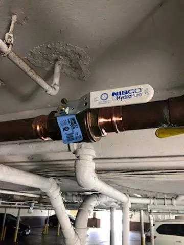 Copper pipe repair and valve work for Water Line Repair in Roots